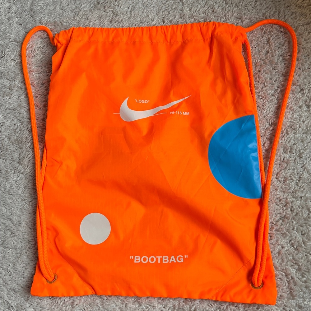 Off-White X Nike Drawstring “Bootbag” - image 1